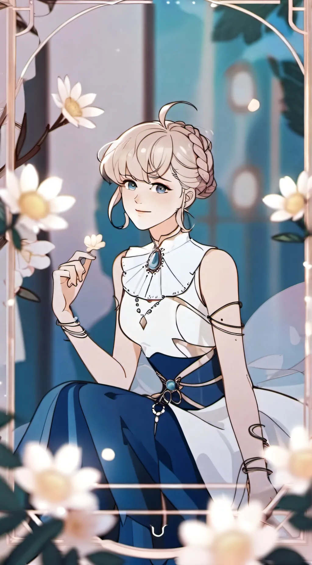 ai character: valentina y tu nv background