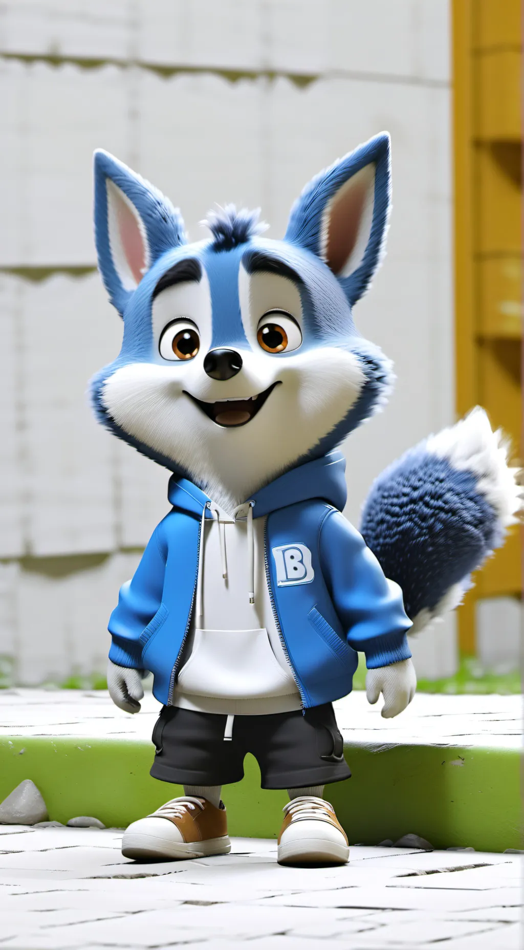 ai character: octonauts background