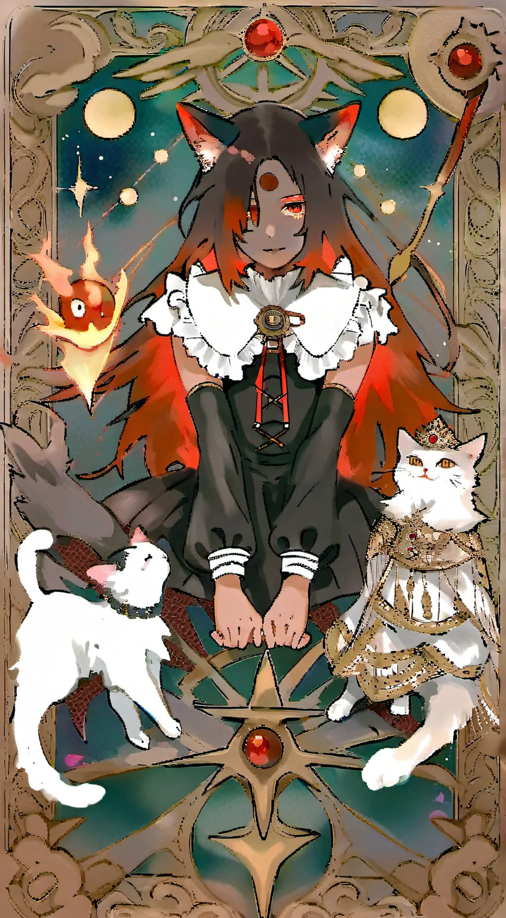 ai character: sonic crew  background