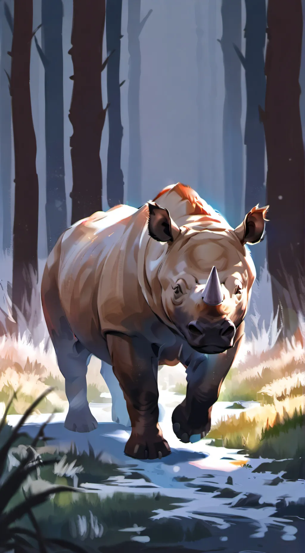 ai character: giyushino  background