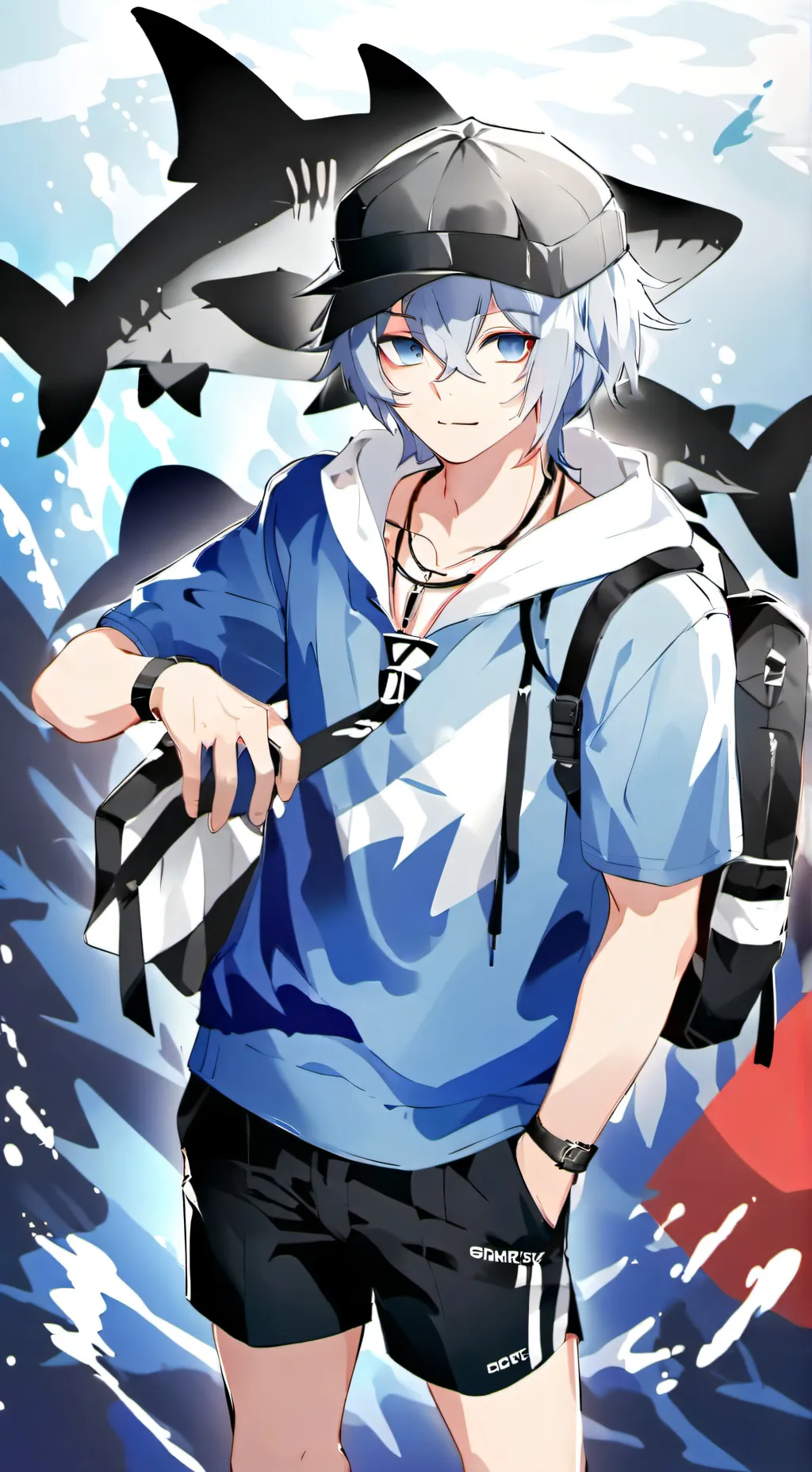 ai character: Fat hh again background