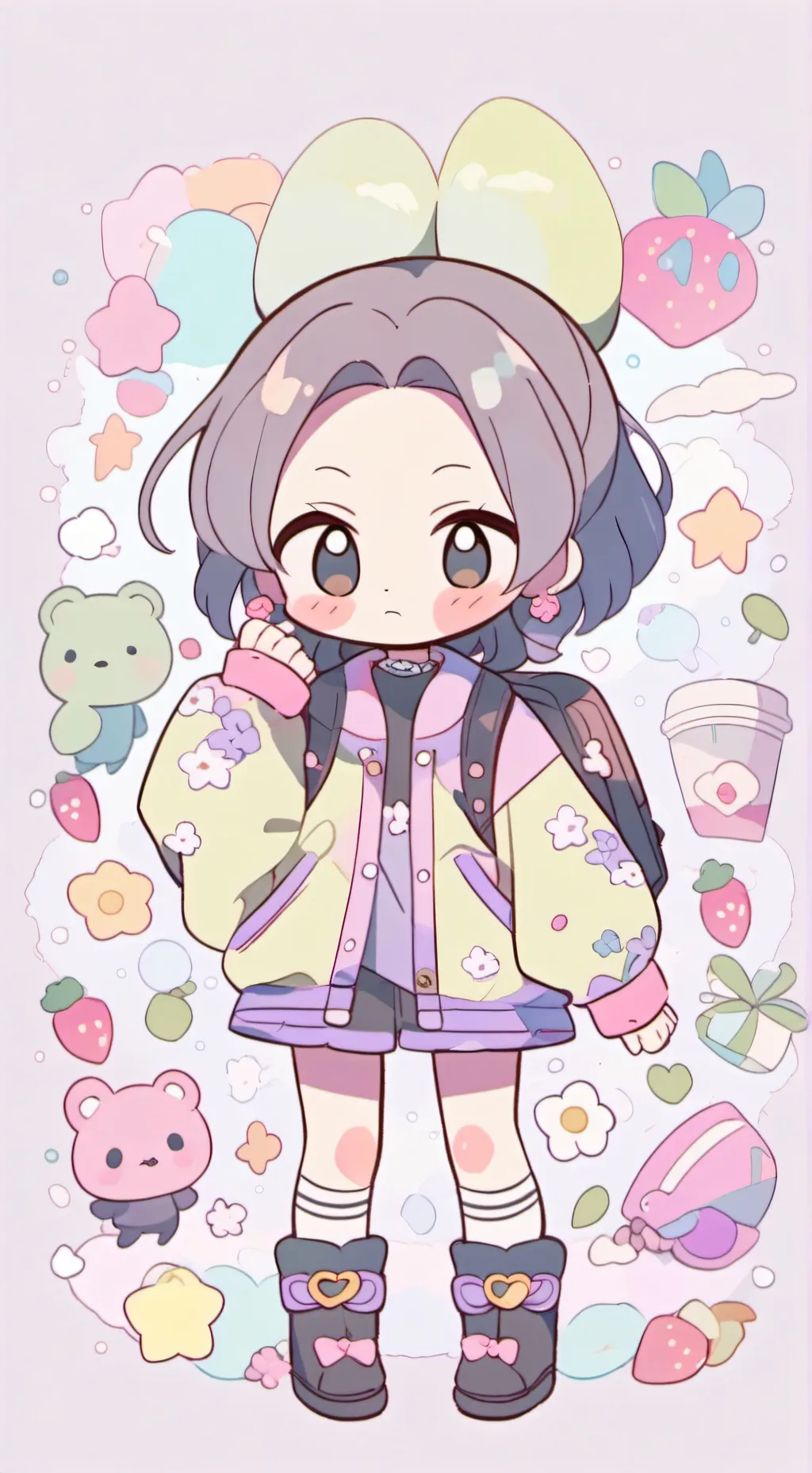 ai character: l'orphelinat  background