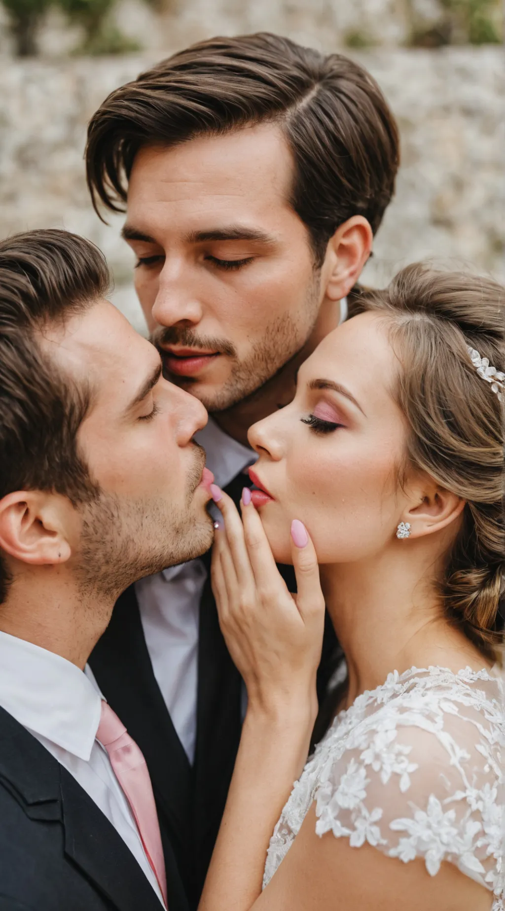 ai character: Husband and wife  background