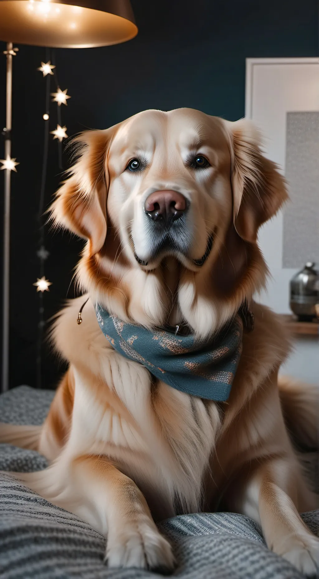 ai character: Bingo background