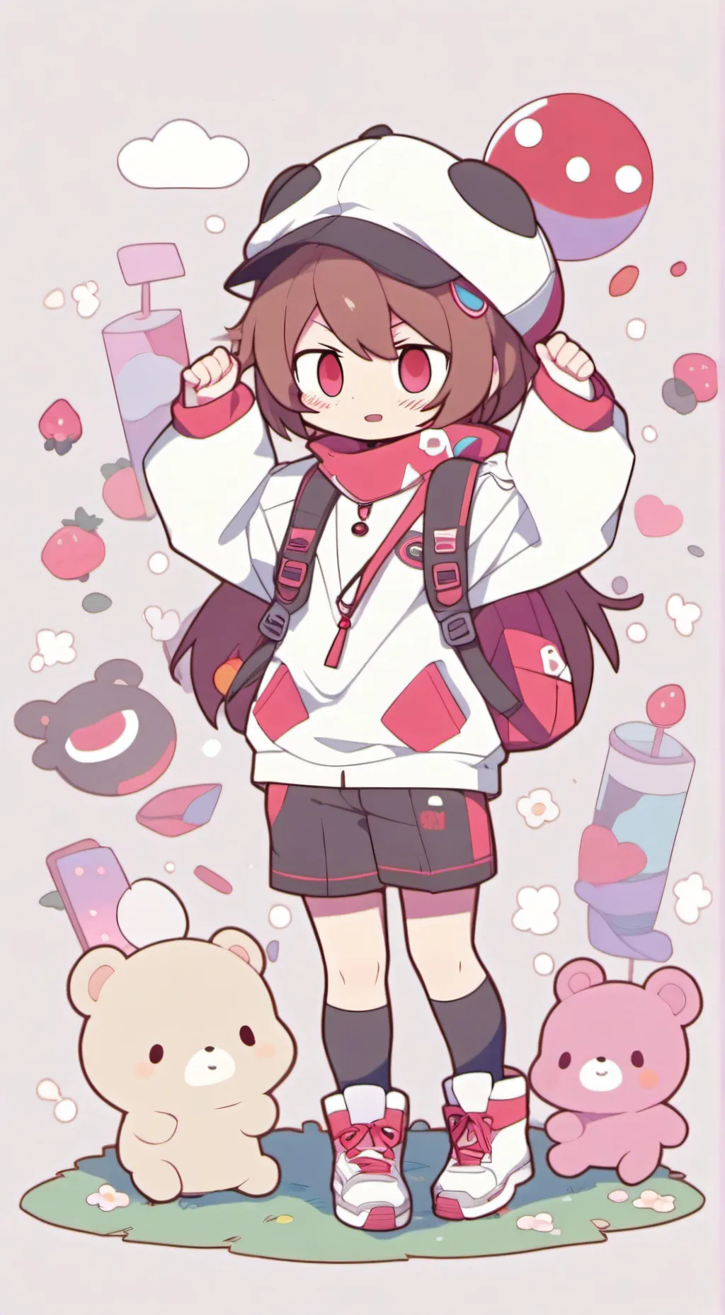 ai character: UwU background