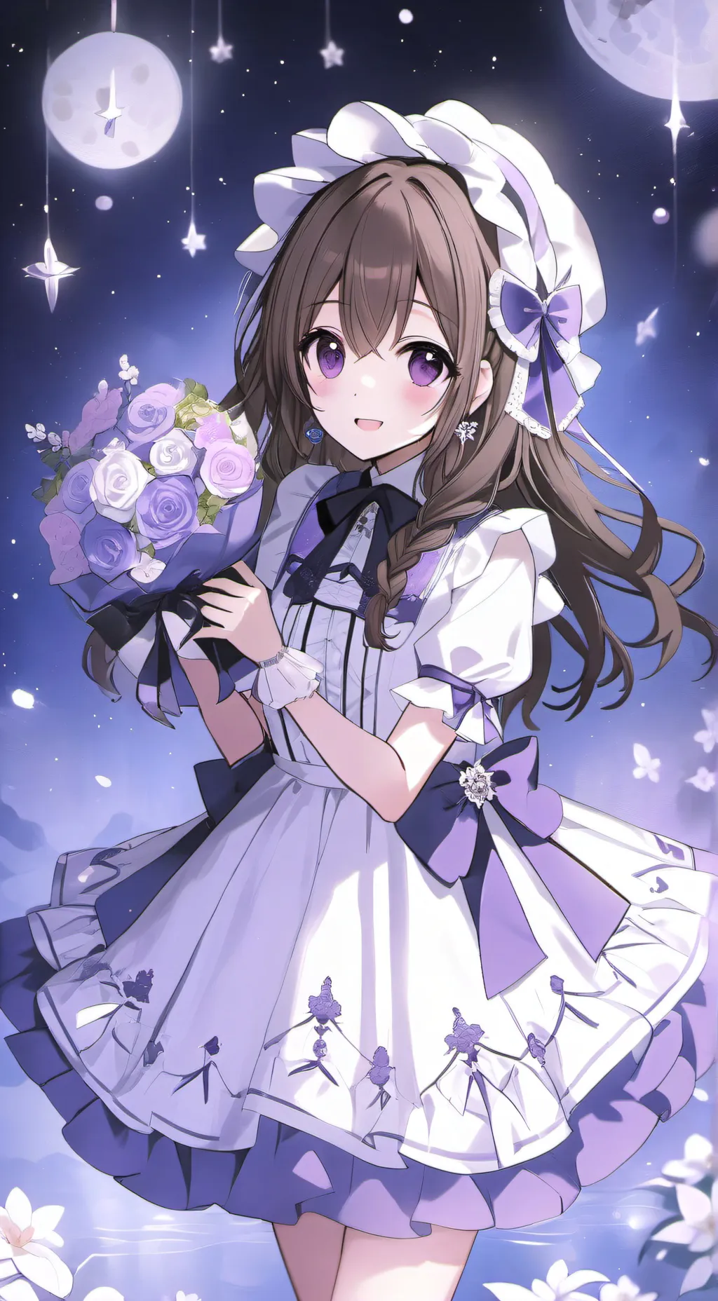 ai character: Mia background