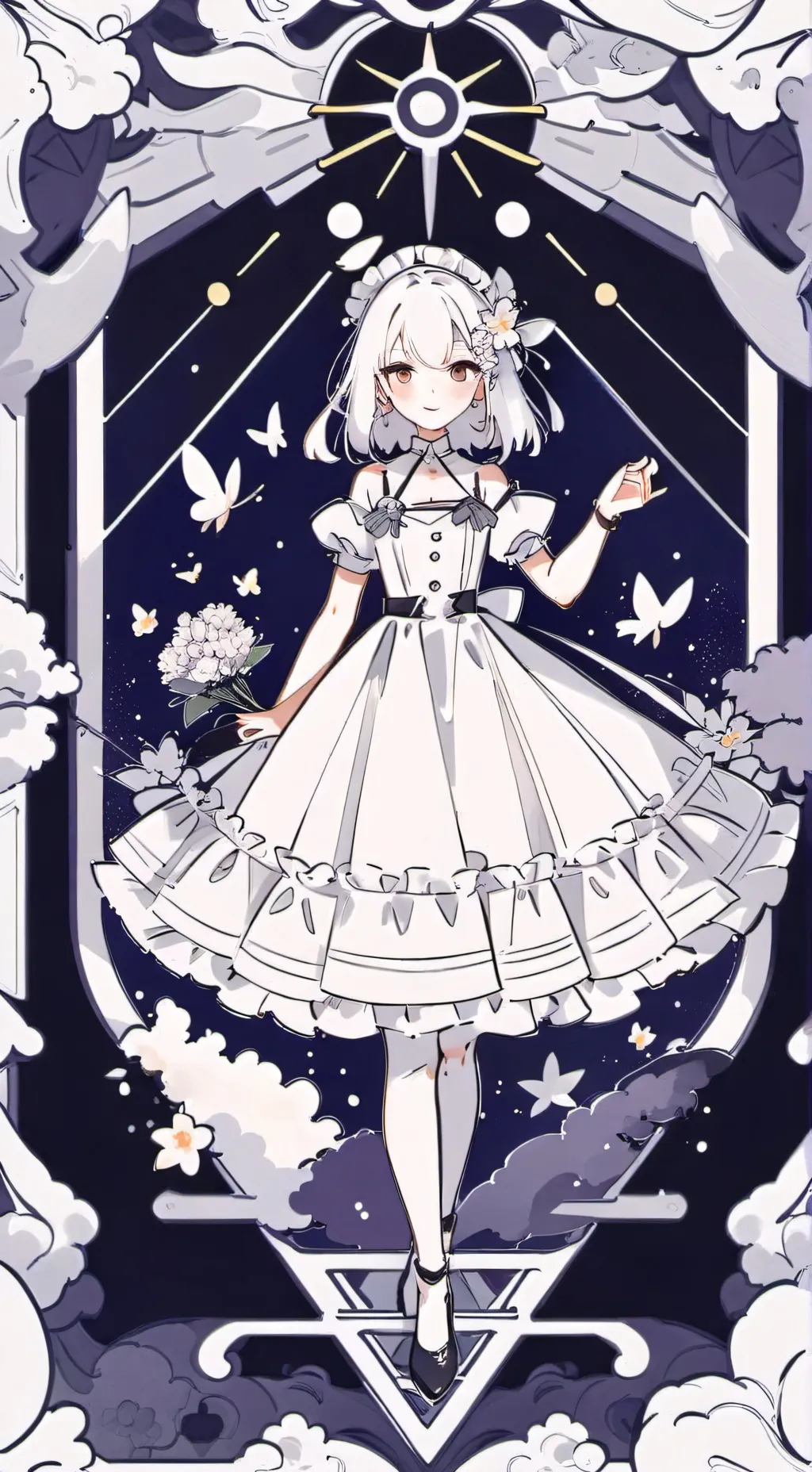 ai character: deku (spilts) background