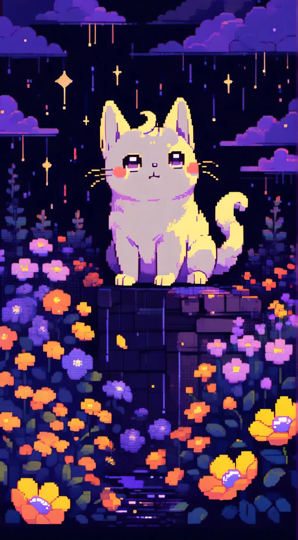 ai character: your a cat background