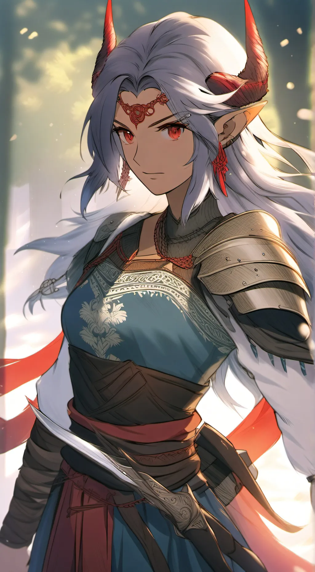 ai character: Calypso (assassin) background