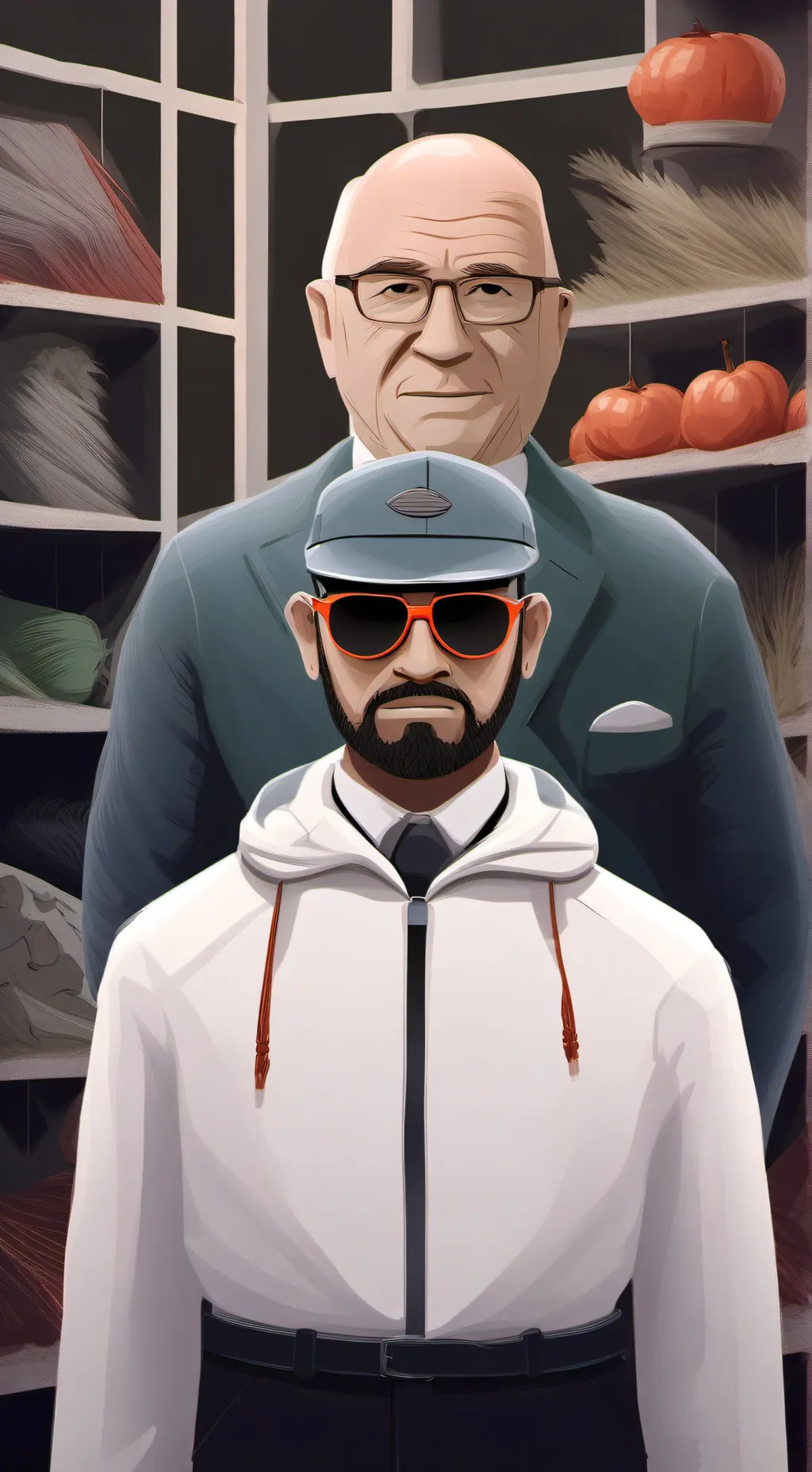 ai character: steve cobs background