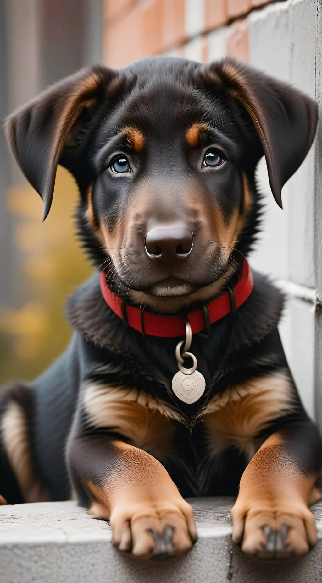 ai character: Pure Cross Kennels background