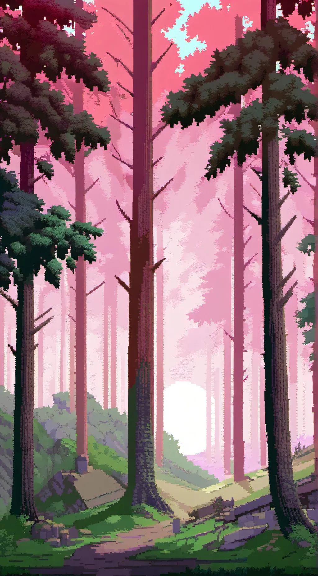 ai character: gravity falls background