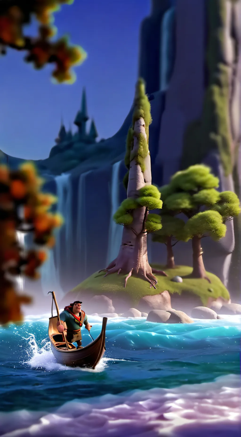 ai character: jjk background