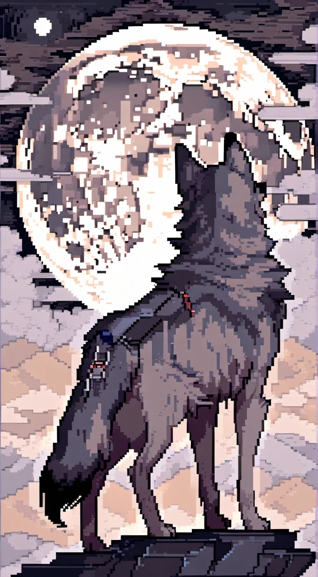 ai character: HH background