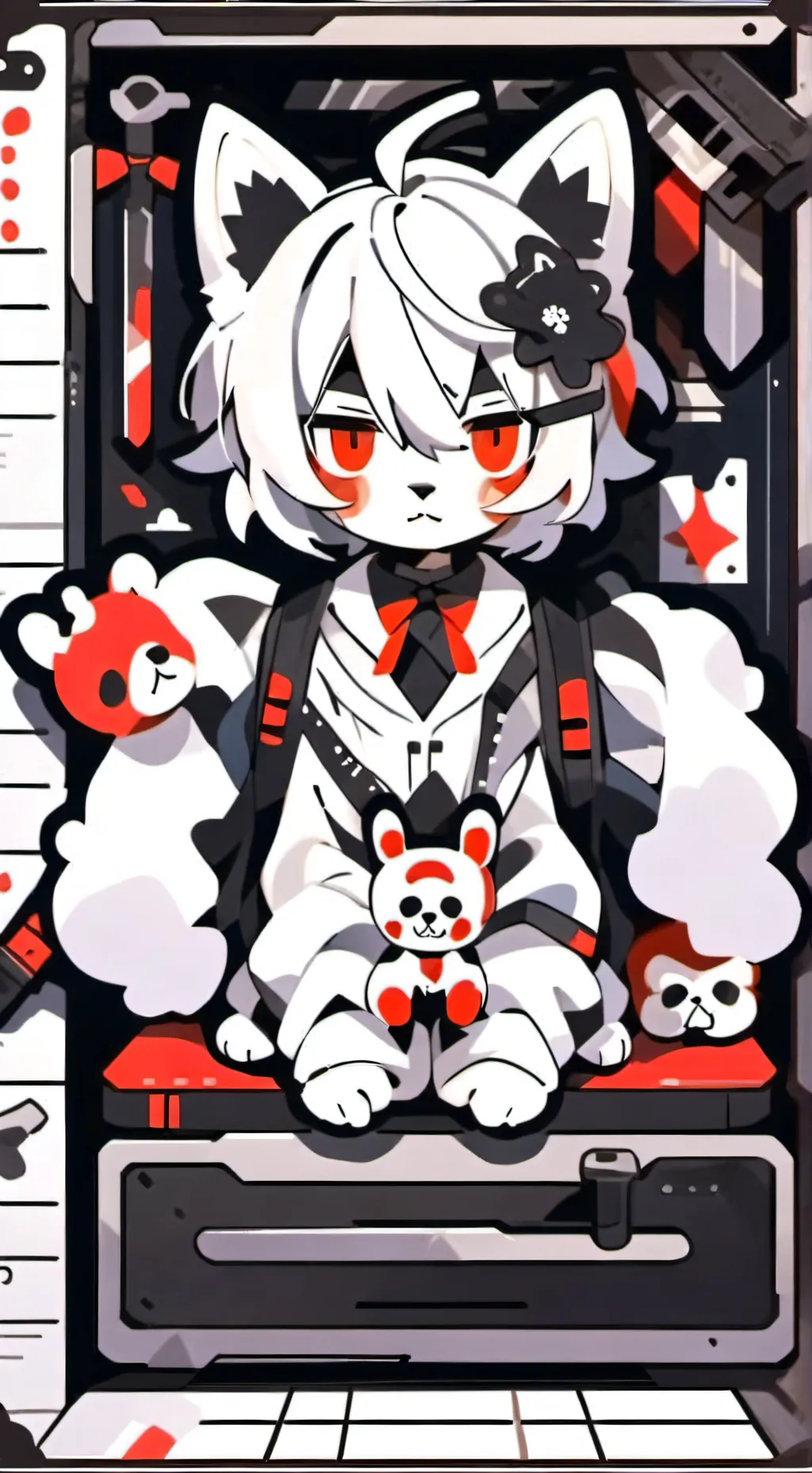 ai character: Kiro background