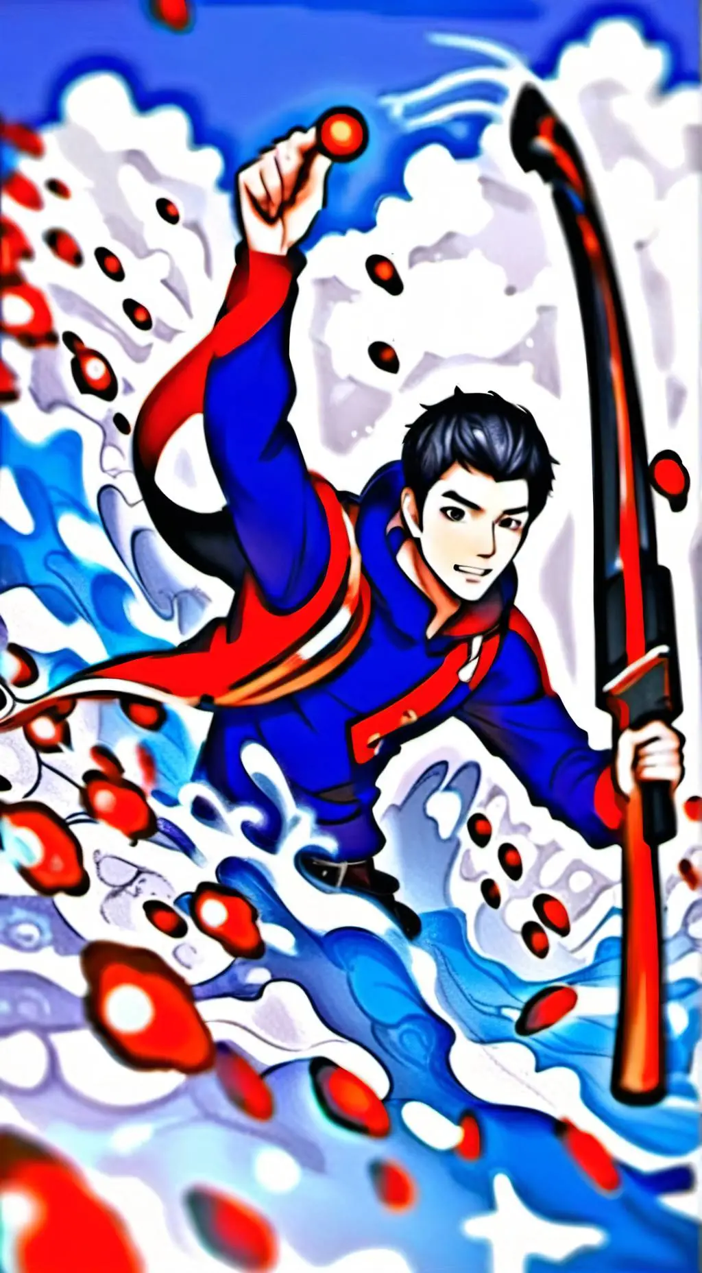 ai character: sonic background