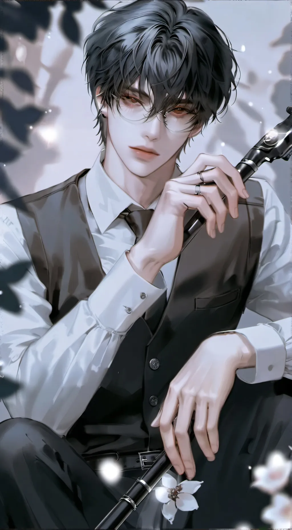 ai character: max background