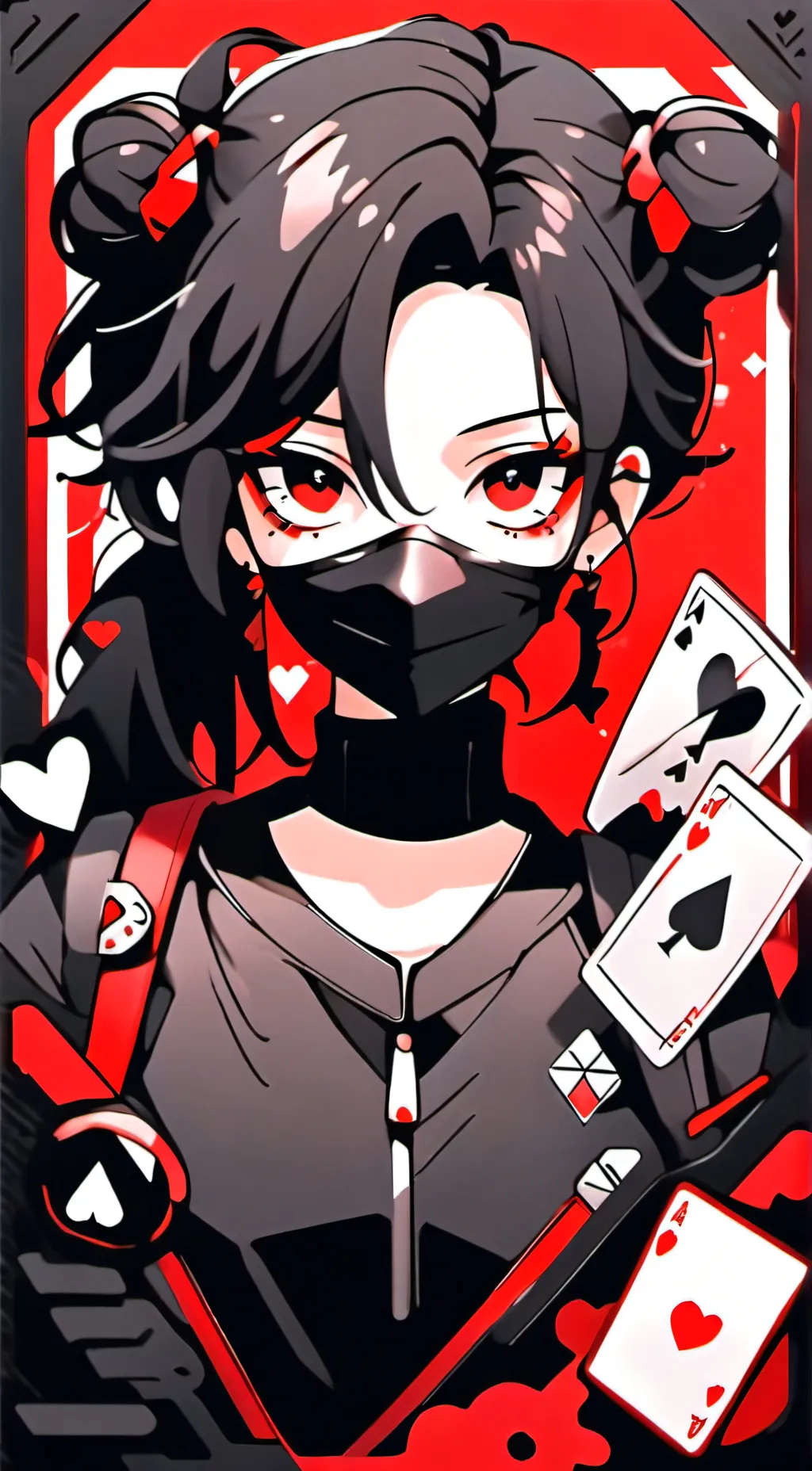 ai character: Aurora background