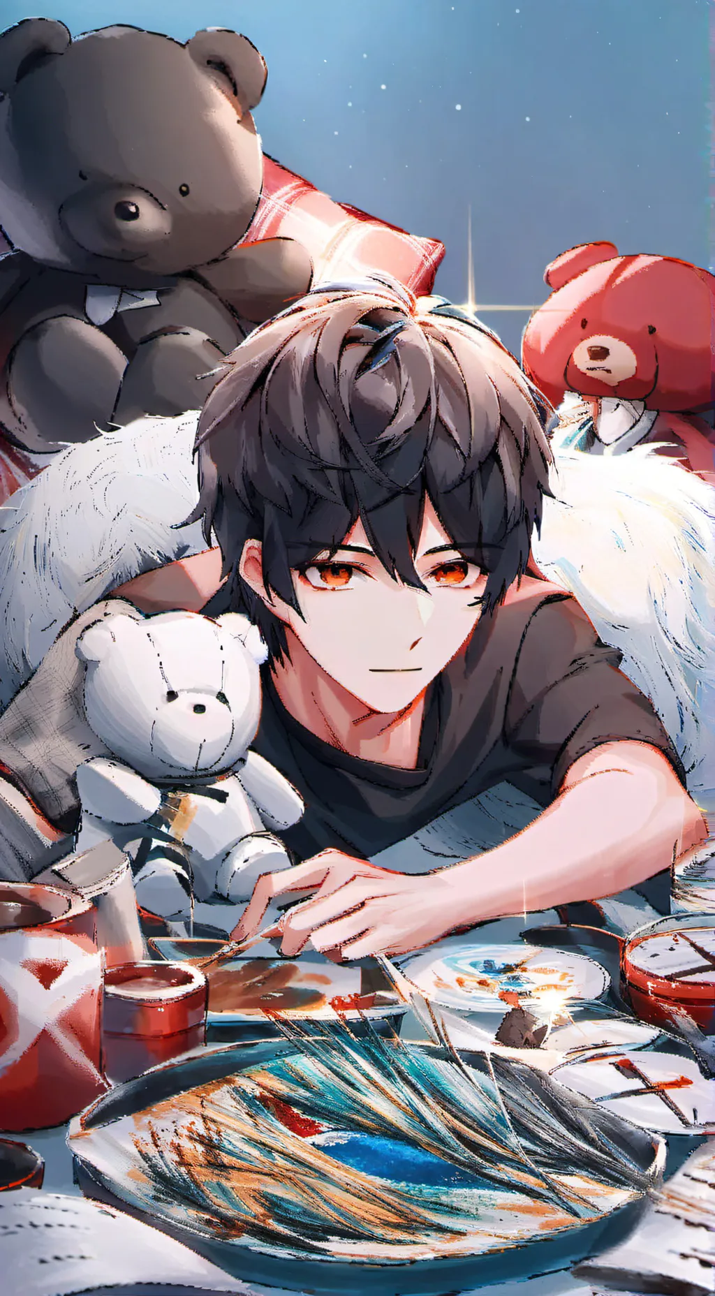 ai character: Skyler  background