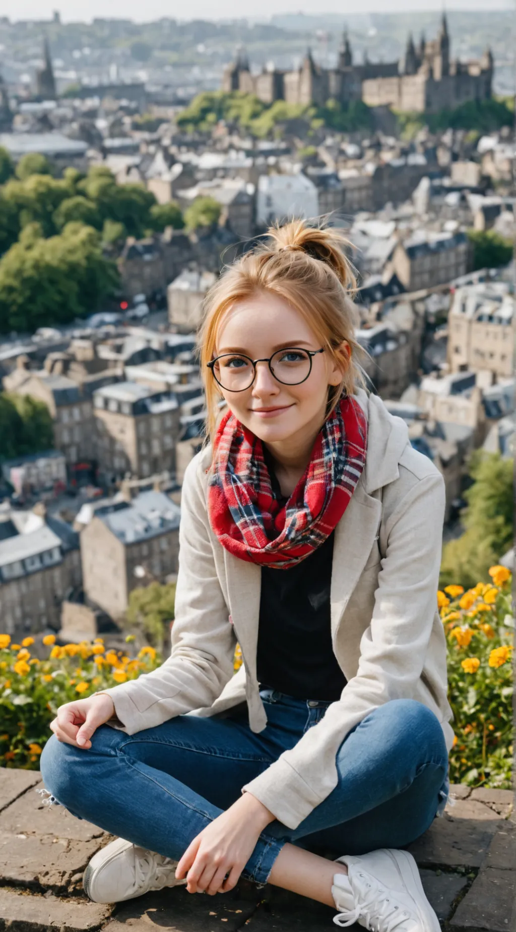 ai character: Lilly  background