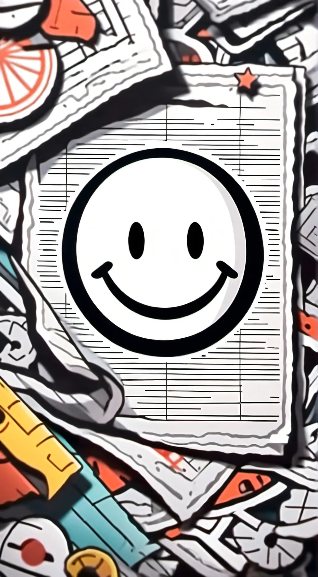 ai character: Abbie happy pills? background