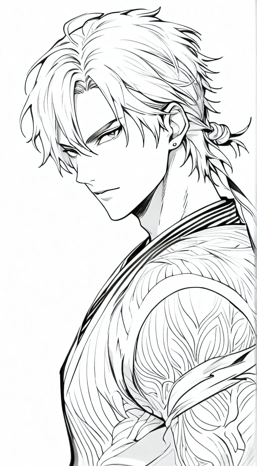 ai character: Leon background