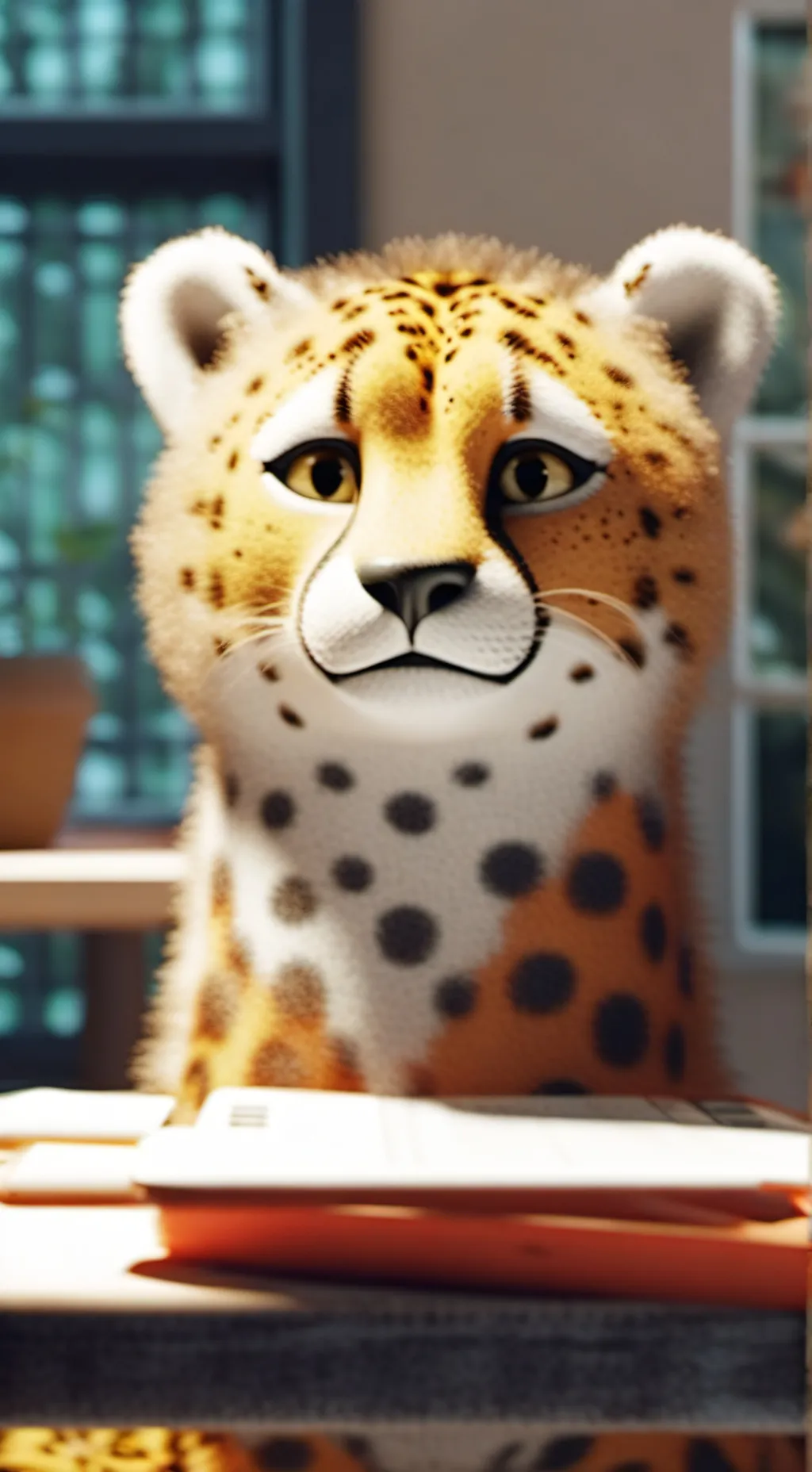 ai character: Nighthawk background