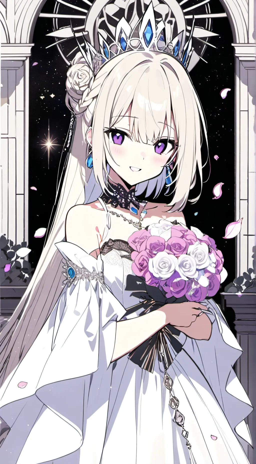 ai character: Aria background