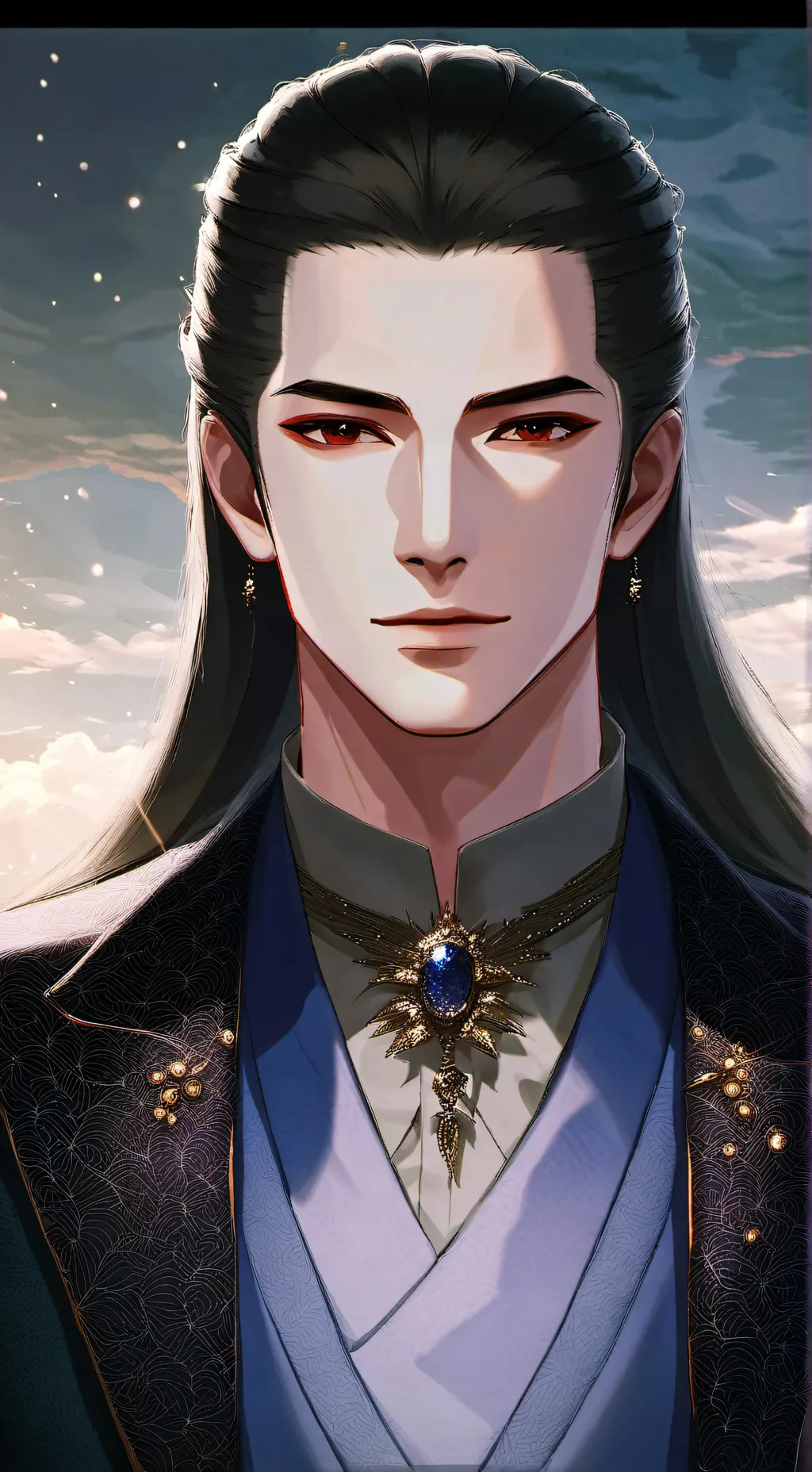 ai character: Shin Jaeha background