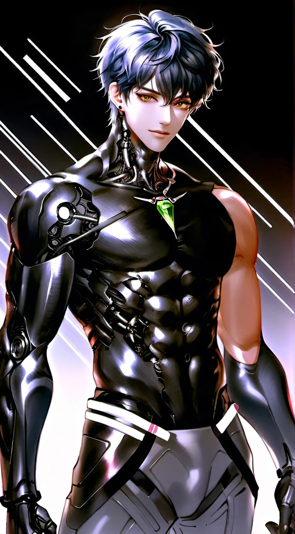 ai character: Jake background