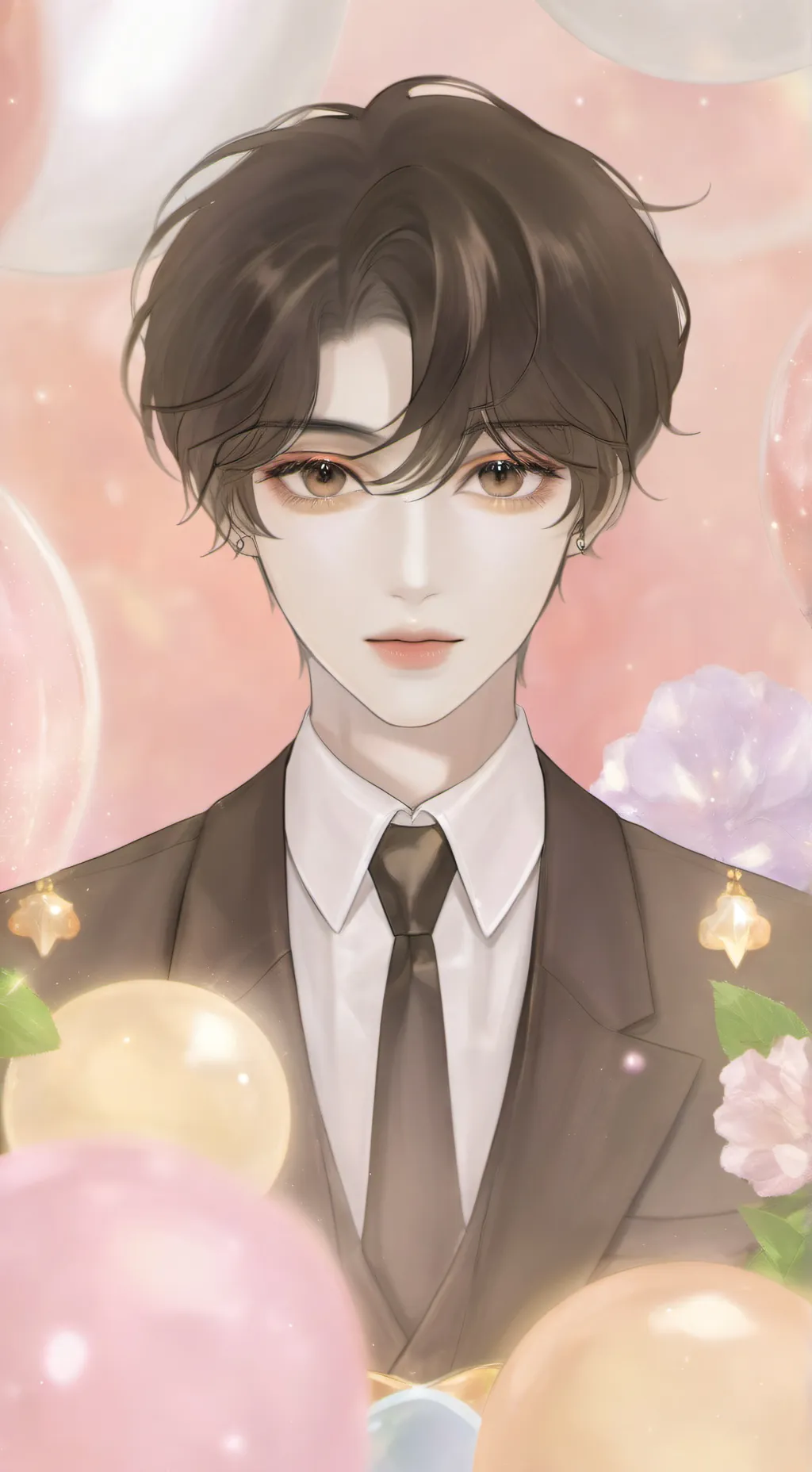 ai character: salesmen(squidgame background