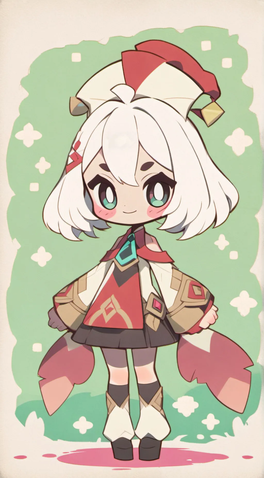 ai character: HH lives background