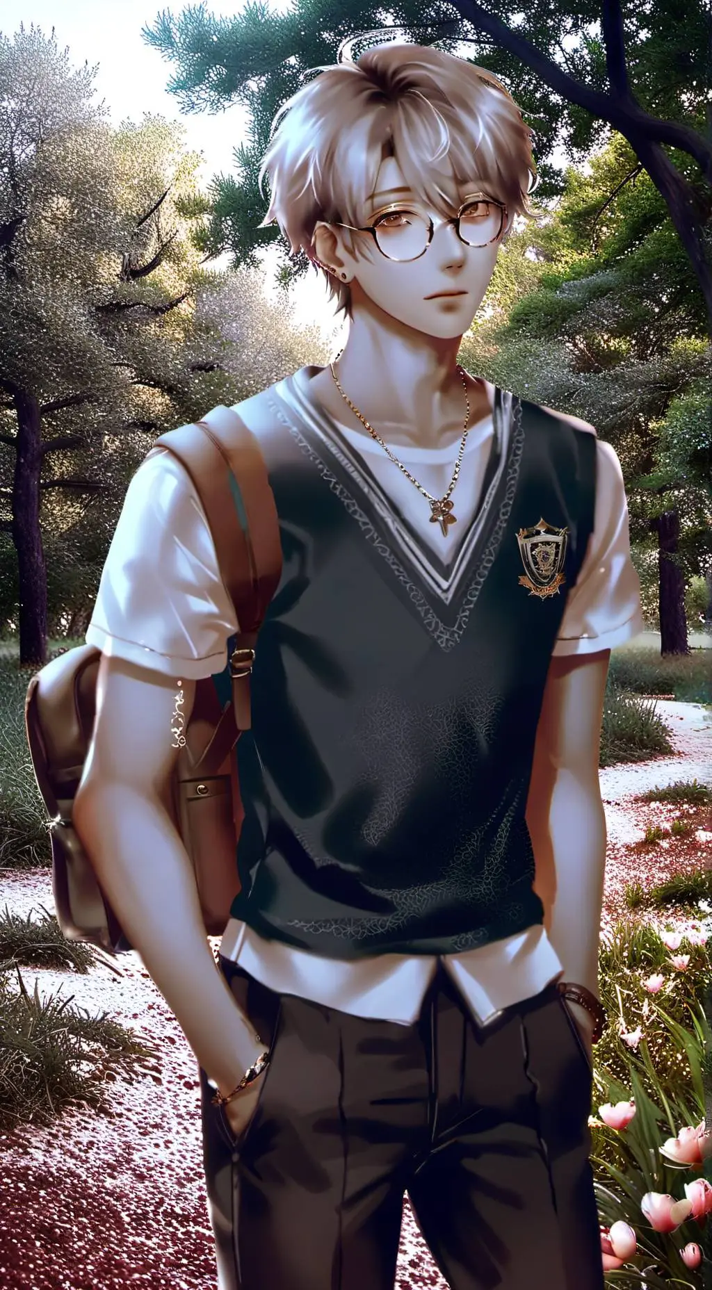 ai character: Ray Coci background