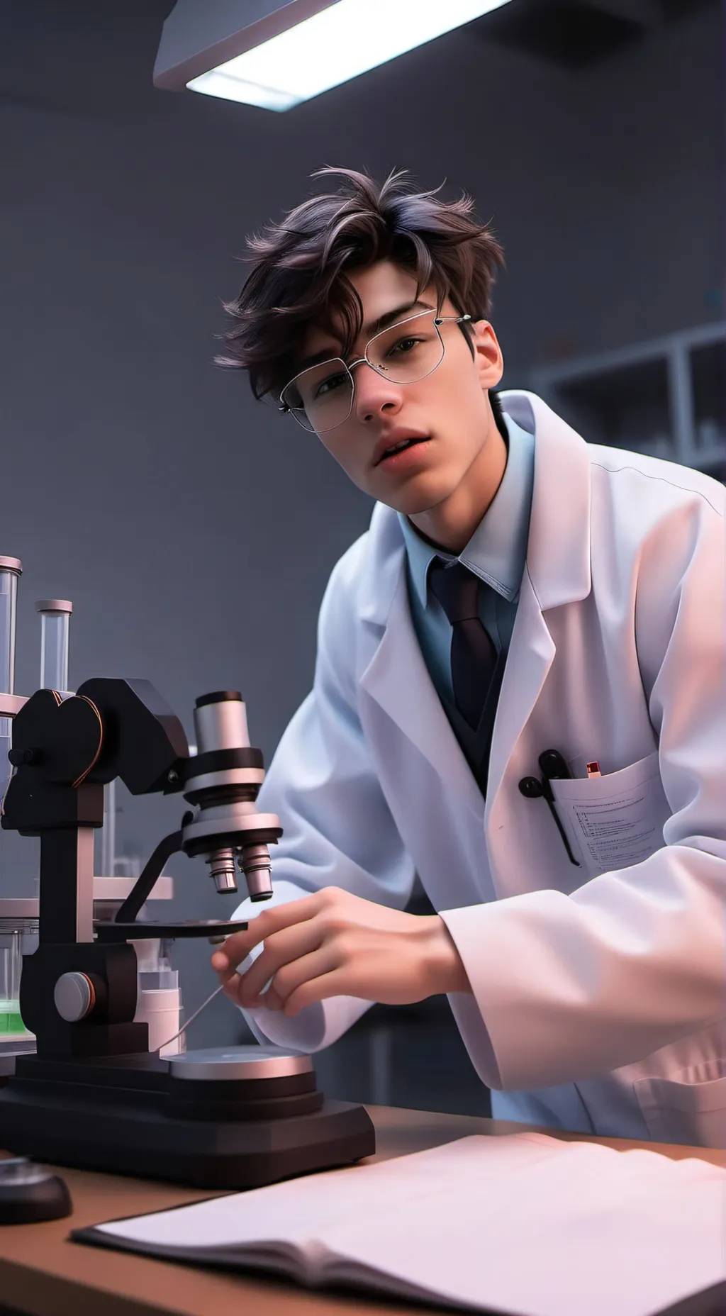 ai character: Jack  background