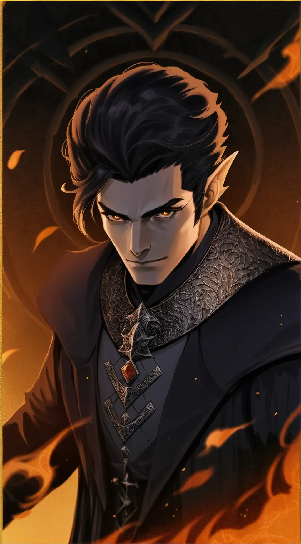 ai character: Blox fruits  background