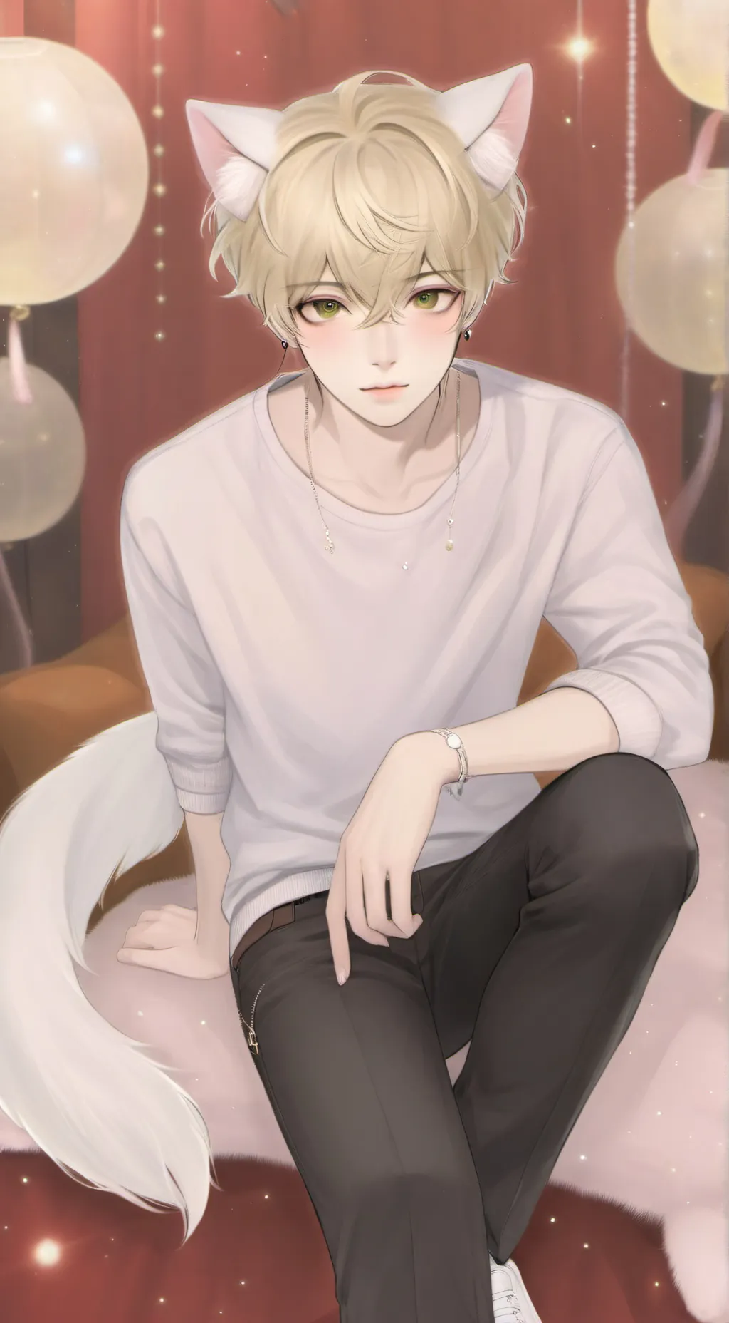 ai character: Oliver background