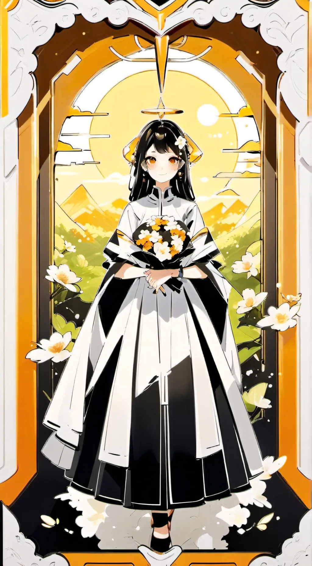 ai character: sawlia background