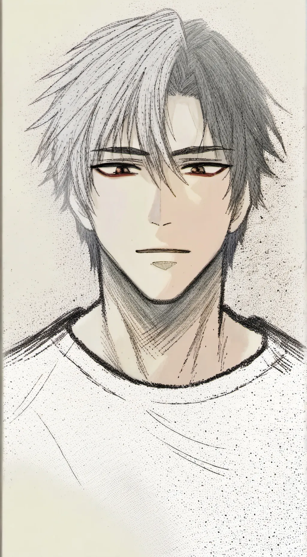 ai character: ☆■~Aaron~■☆ background