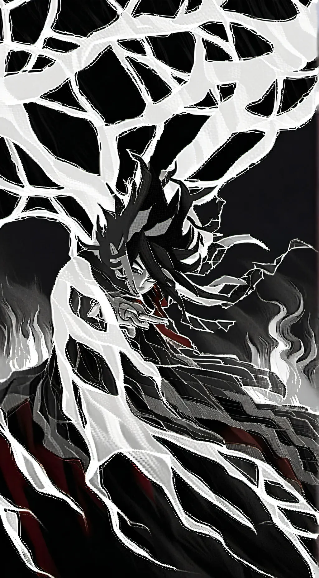 ai character: Kokushibo X T/P 🩷 background