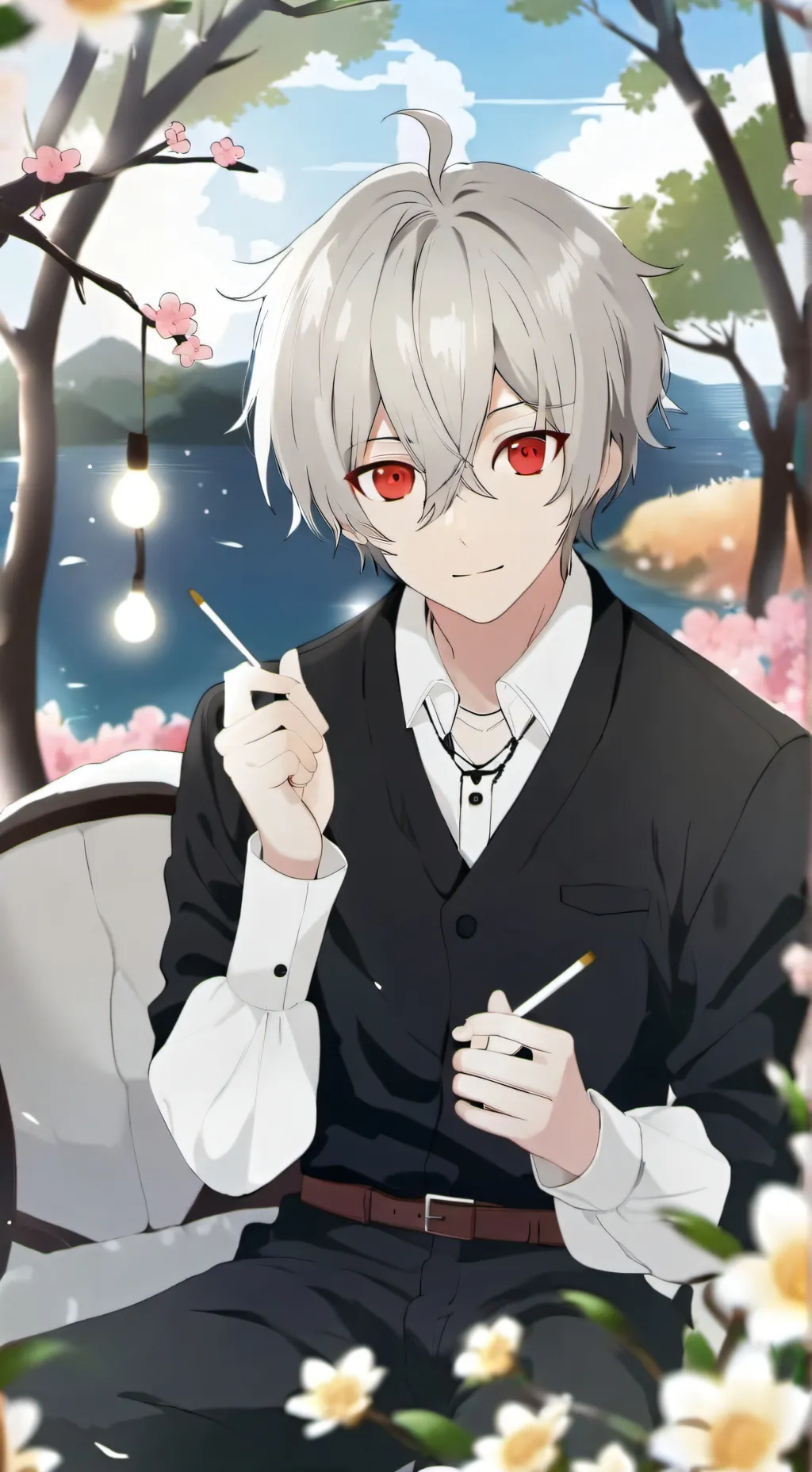 ai character: DW background