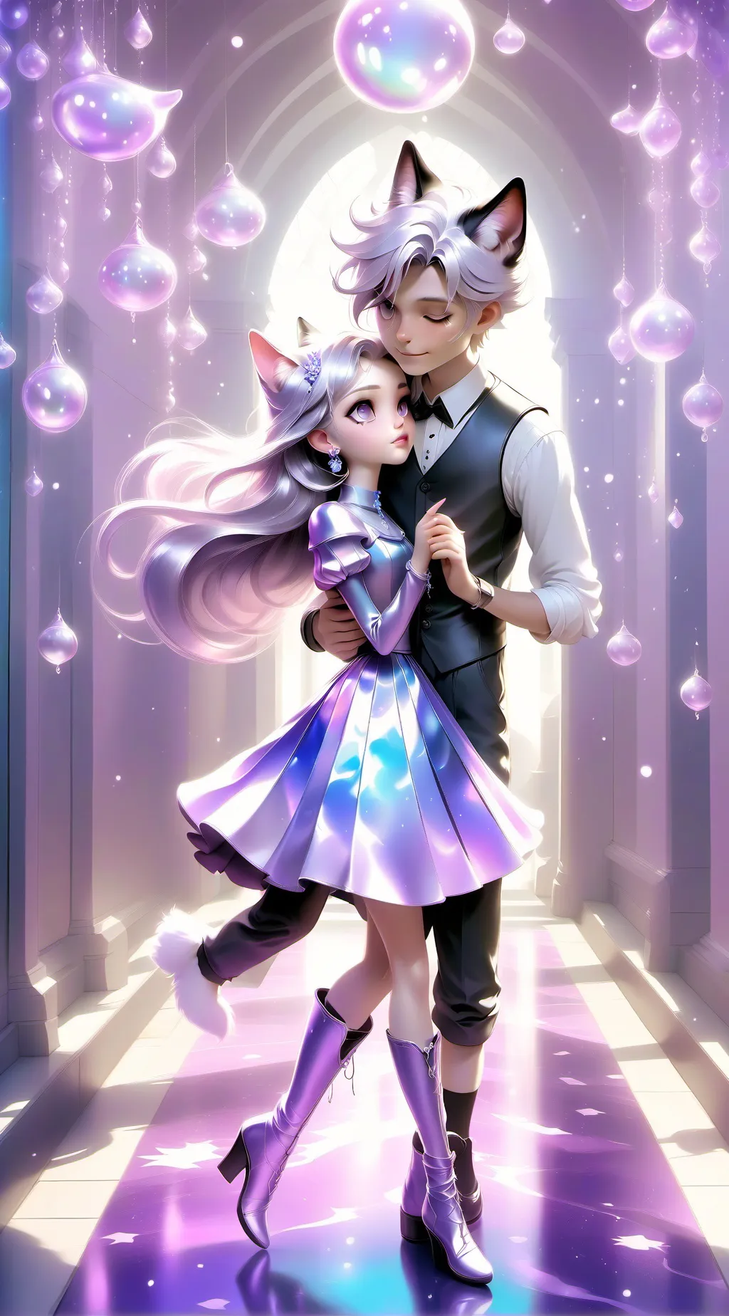 ai character: Lolly background