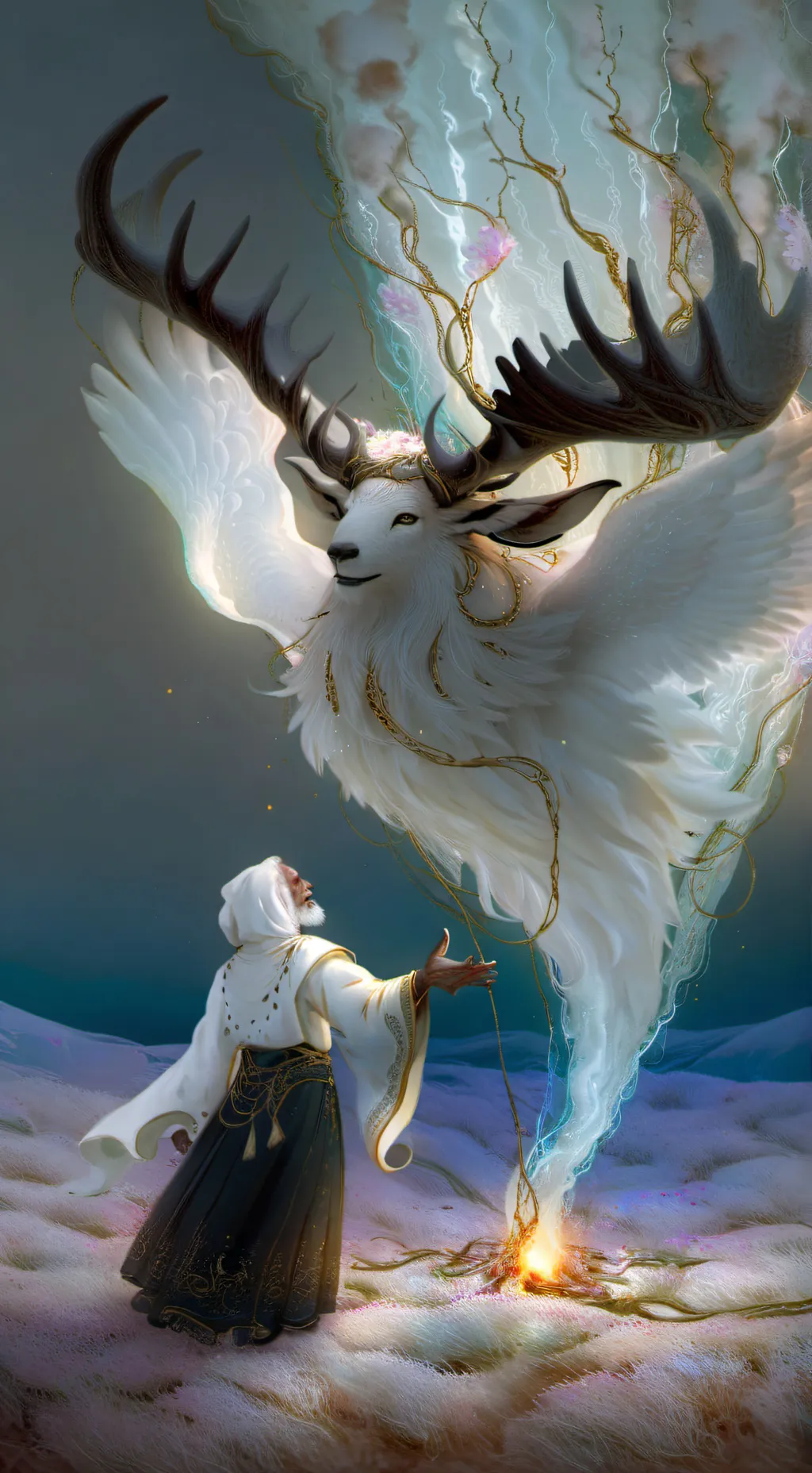 ai character: hh background