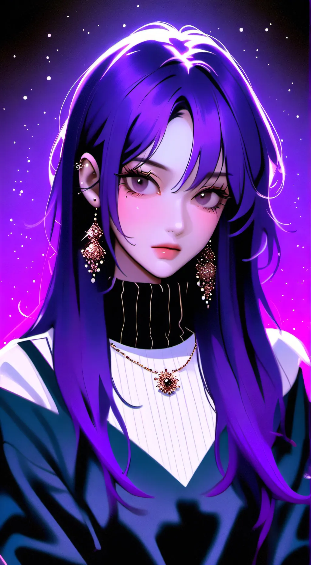 ai character: Plumi_🔮 background