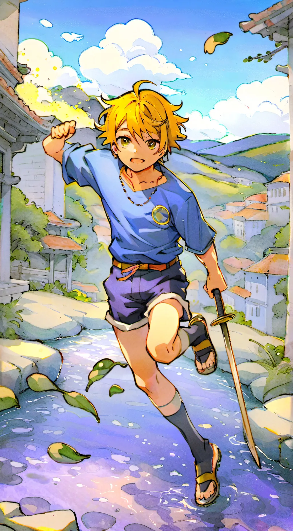 ai character: Francisman background