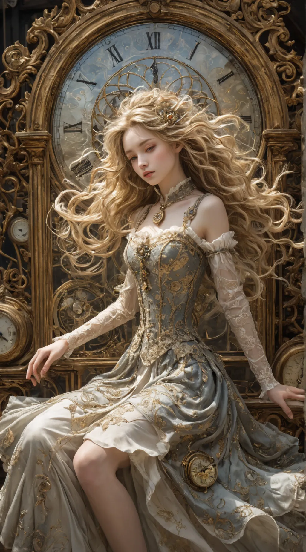 ai character: Leah background