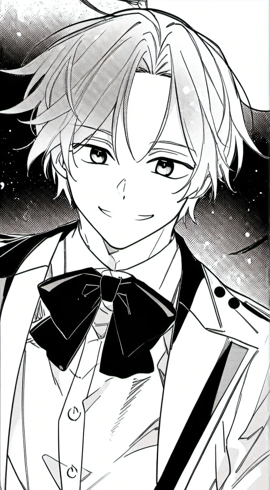 ai character: Clocksworth  background