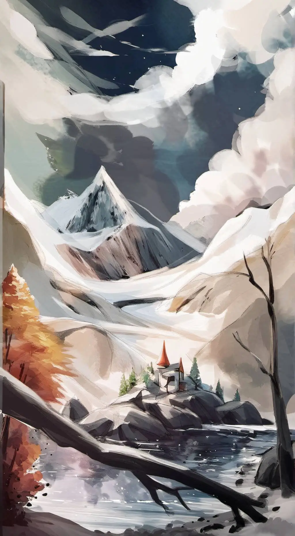 ai character:  The Hunt background