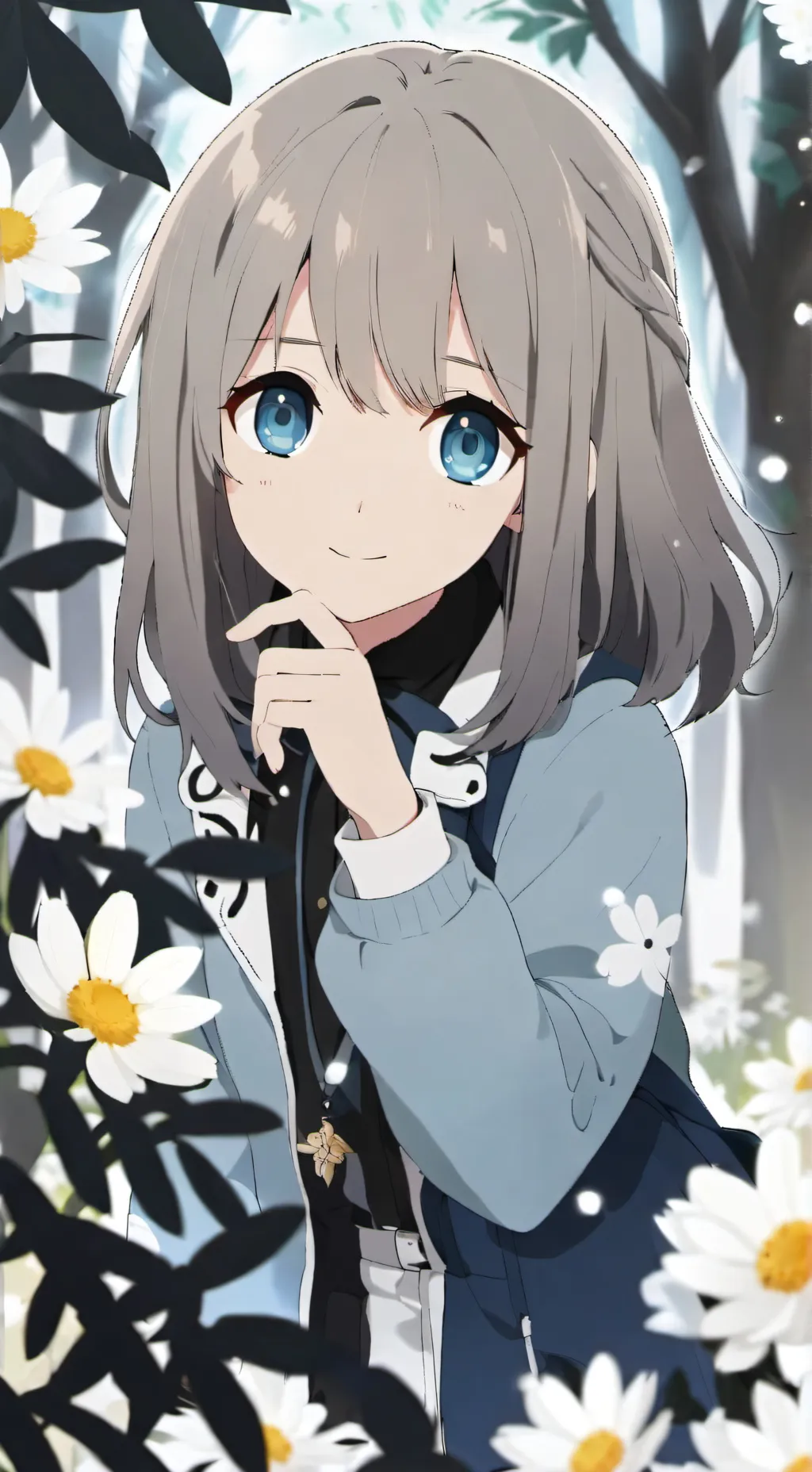 ai character: Bakugo x lulu background