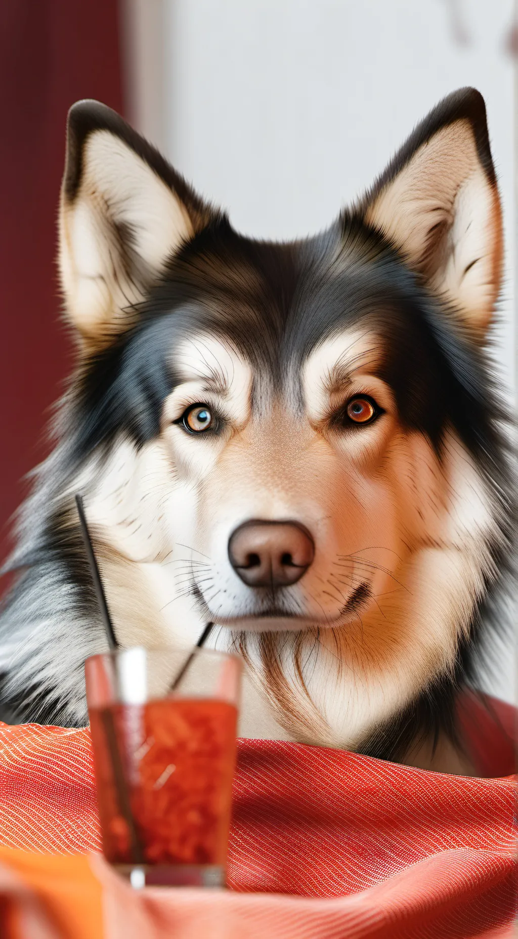 ai character: alberto  background