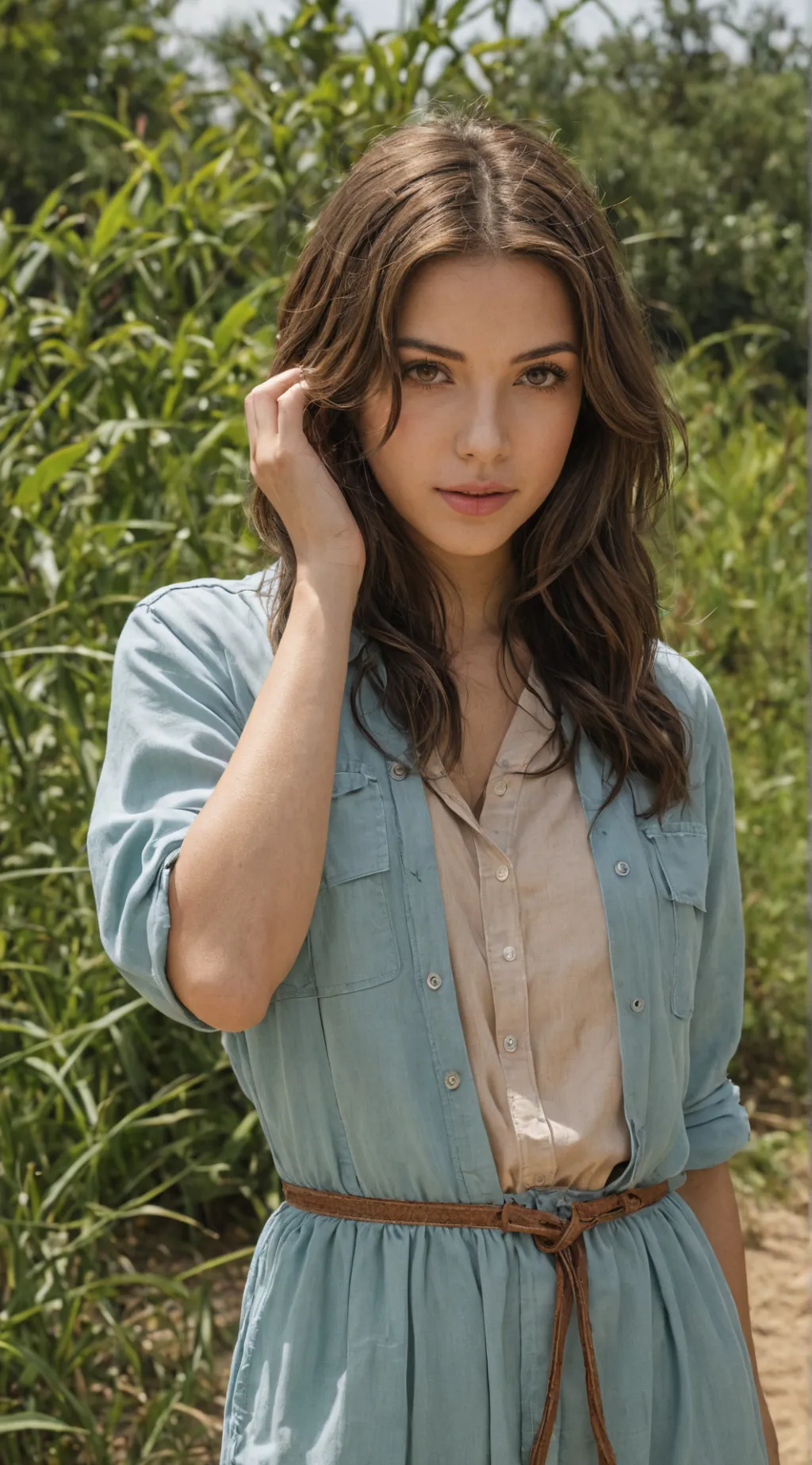 ai character: Laia background